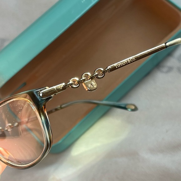 Tiffany & Co. Eyeglasses with TC Case - Picture 4 of 5